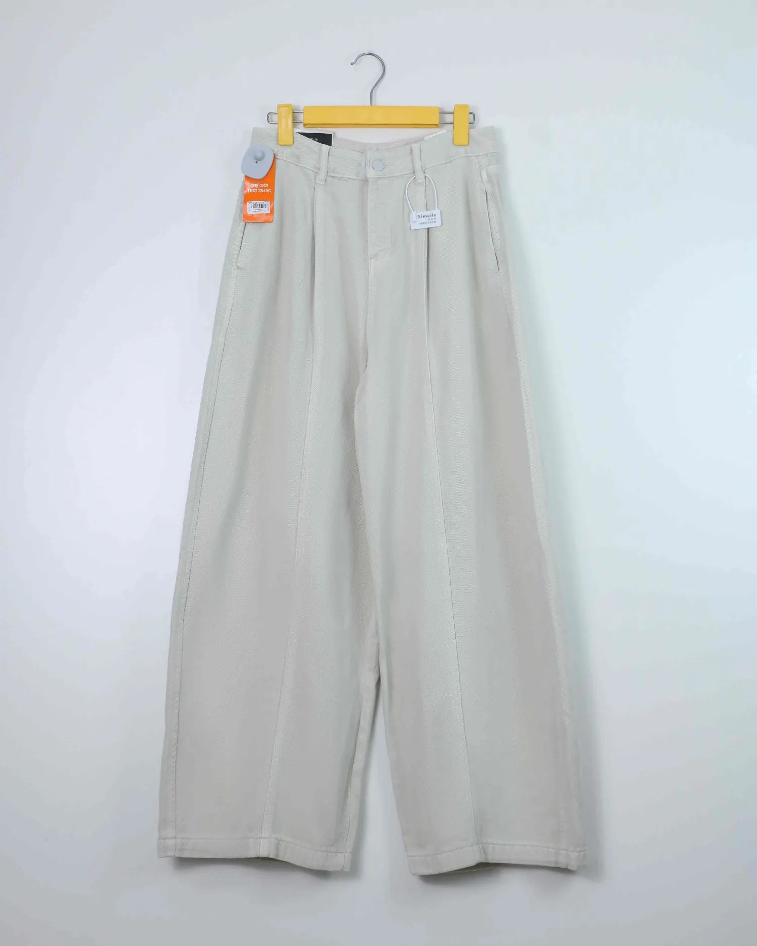 Quần bò dài nữ xuông 80399 Da XL   QC2 CC