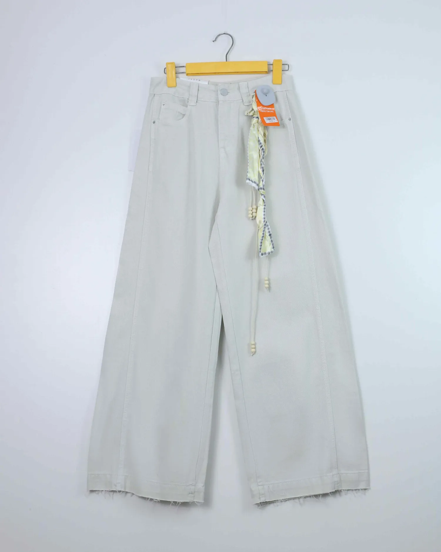 Quần bò dài nữ xuông 802698 Da XL   QC2 CC