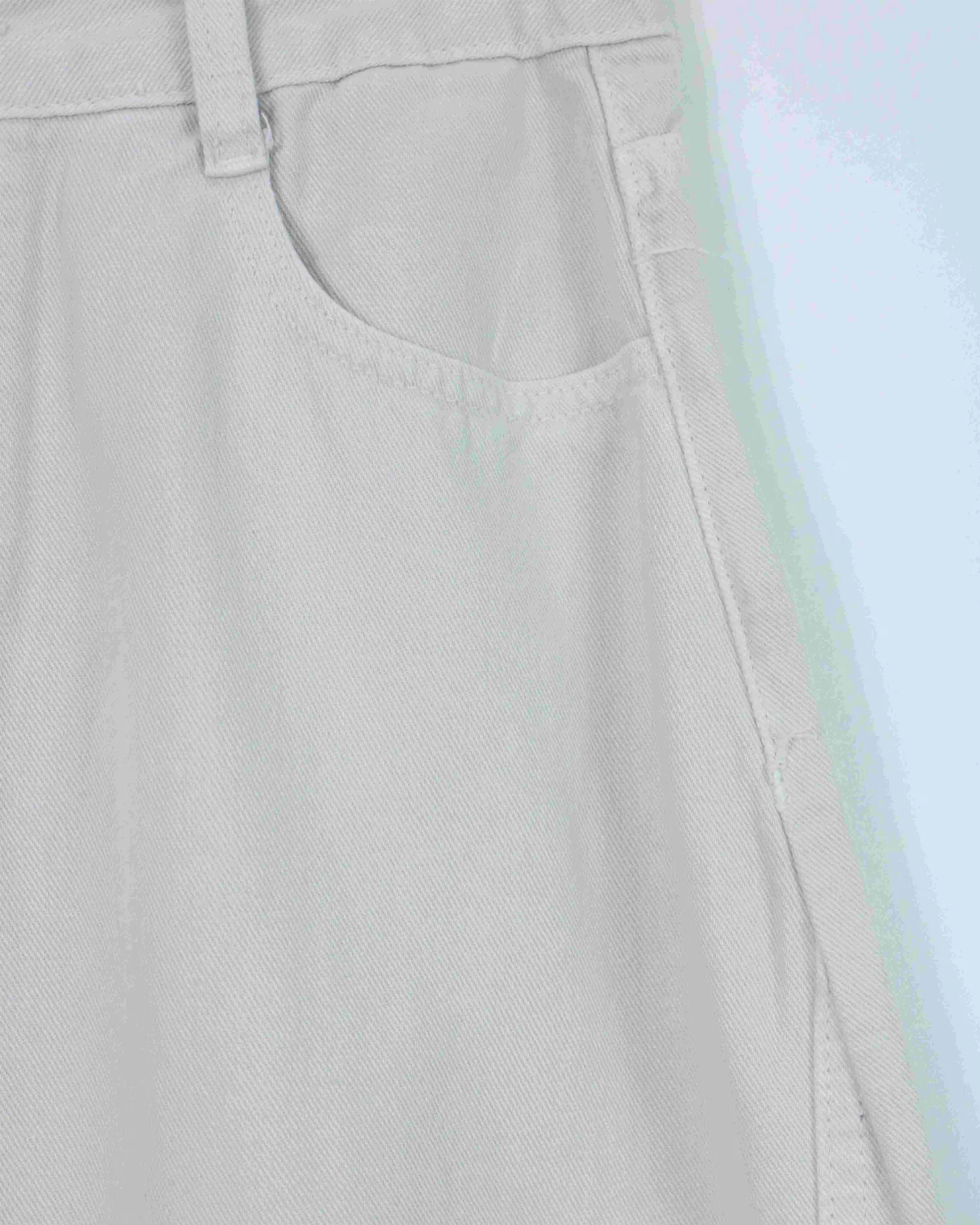Quần bò dài nữ xuông 80765 Da XL   QC2 CC