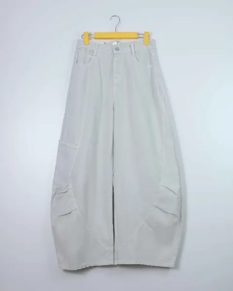 Quần bò dài nữ xuông 80765 Da XL   QC2 CC