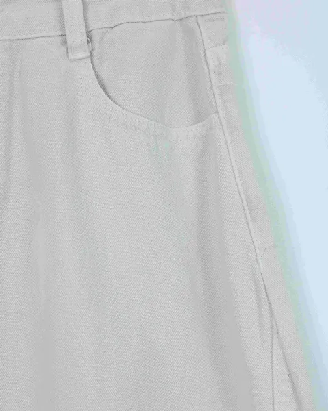 Quần bò dài nữ xuông 80765 Da XL   QC2 CC