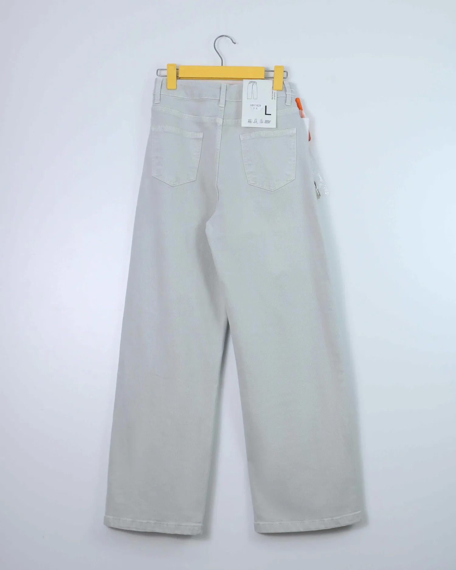 Quần bò dài nữ xuông 80182 Da XL   QC2 CC