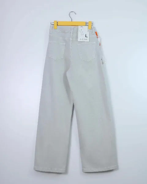 Quần bò dài nữ xuông 80182 Da XL   QC2 CC