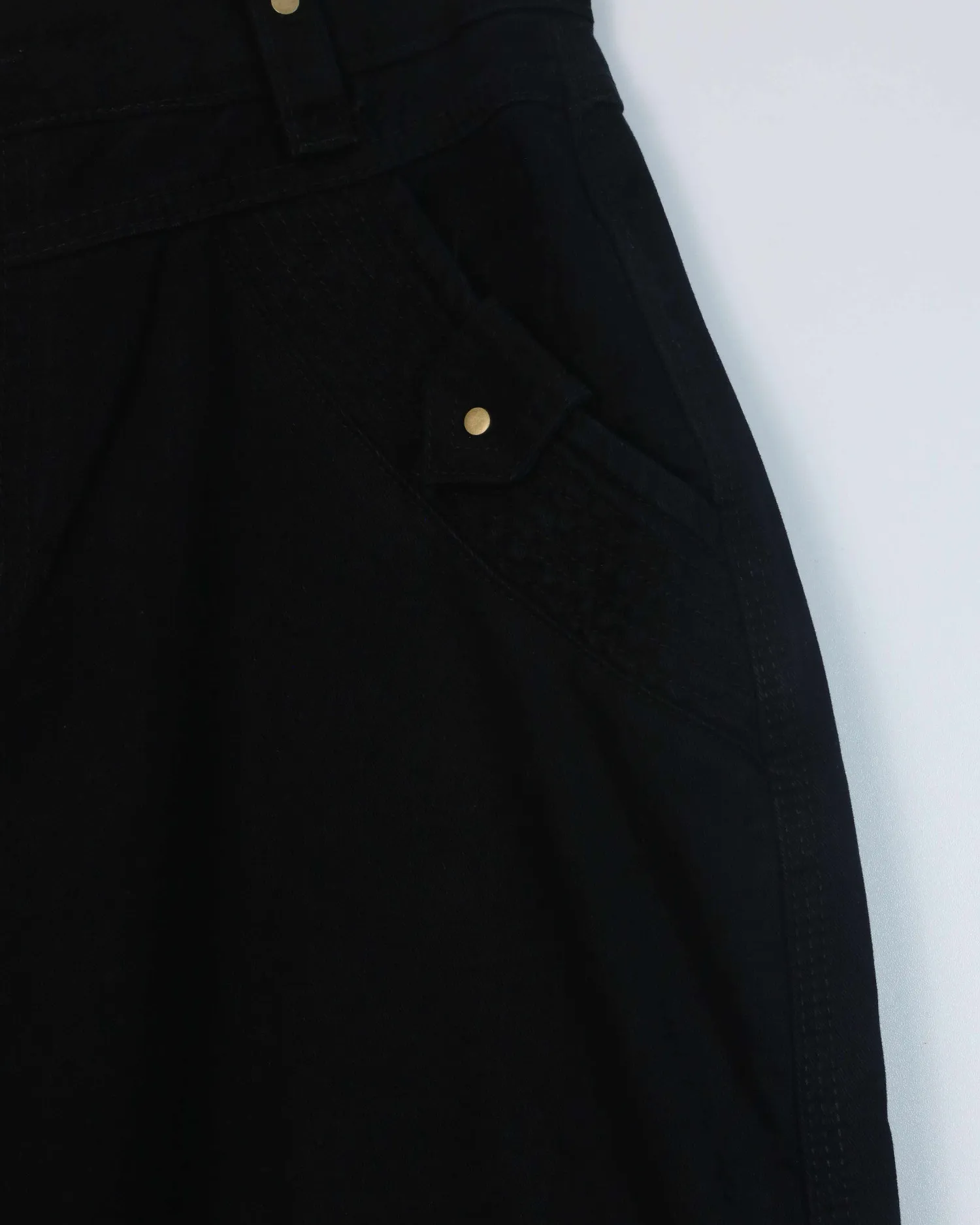 Quần bò dài nữ xuông 80521 Nâu XL   QC2 CC