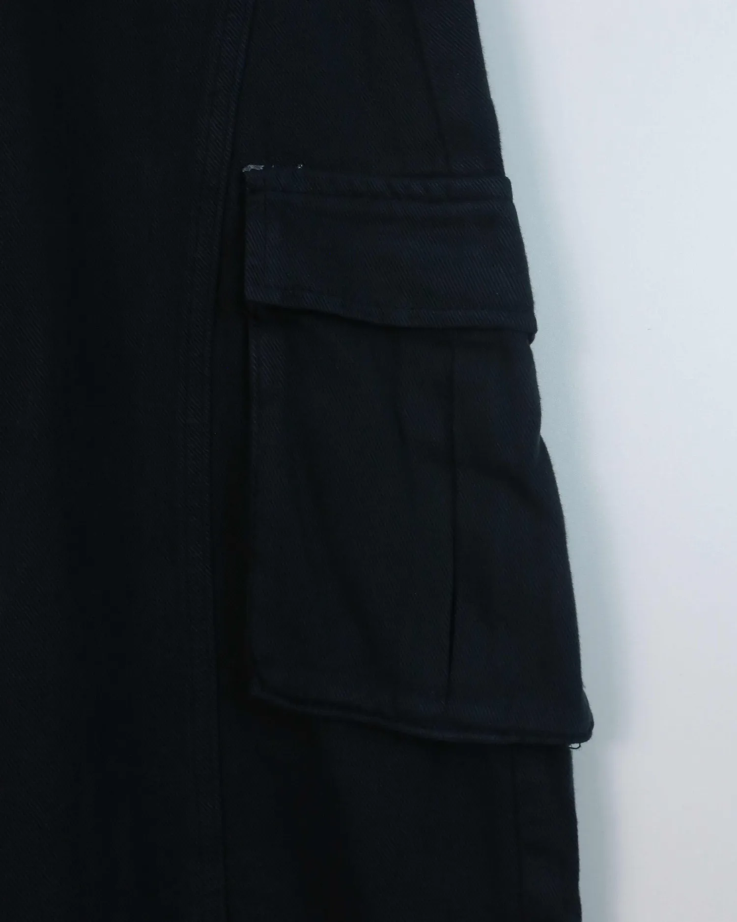 Quần bò dài nữ xuông 8799 Than XL   QC2 CC