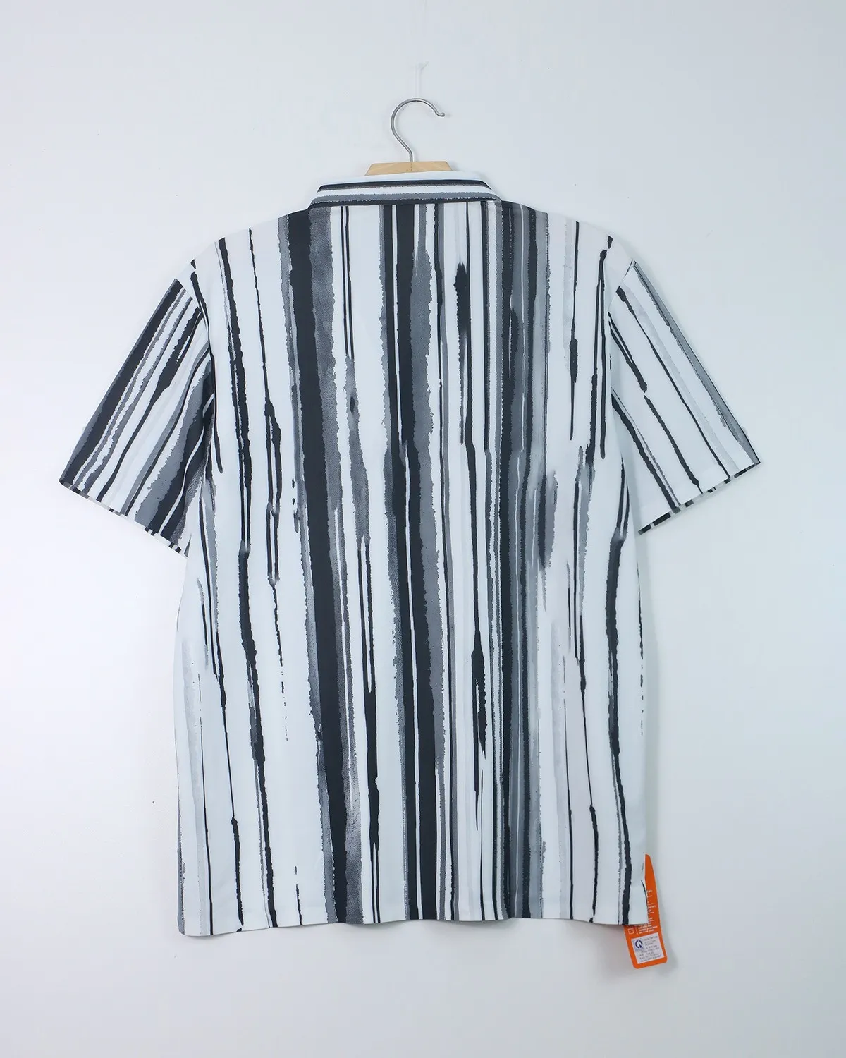 Áo sơ mi nam cộc 03 trắng size 52 . AL04