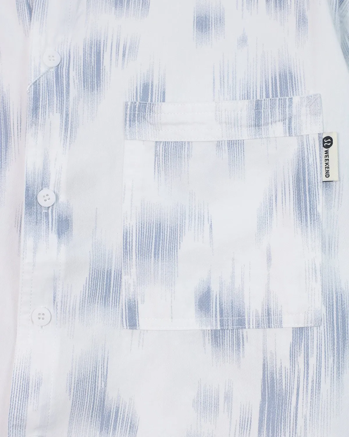 Áo sơ mi cộc  2862  xanh size 3XL. AL14