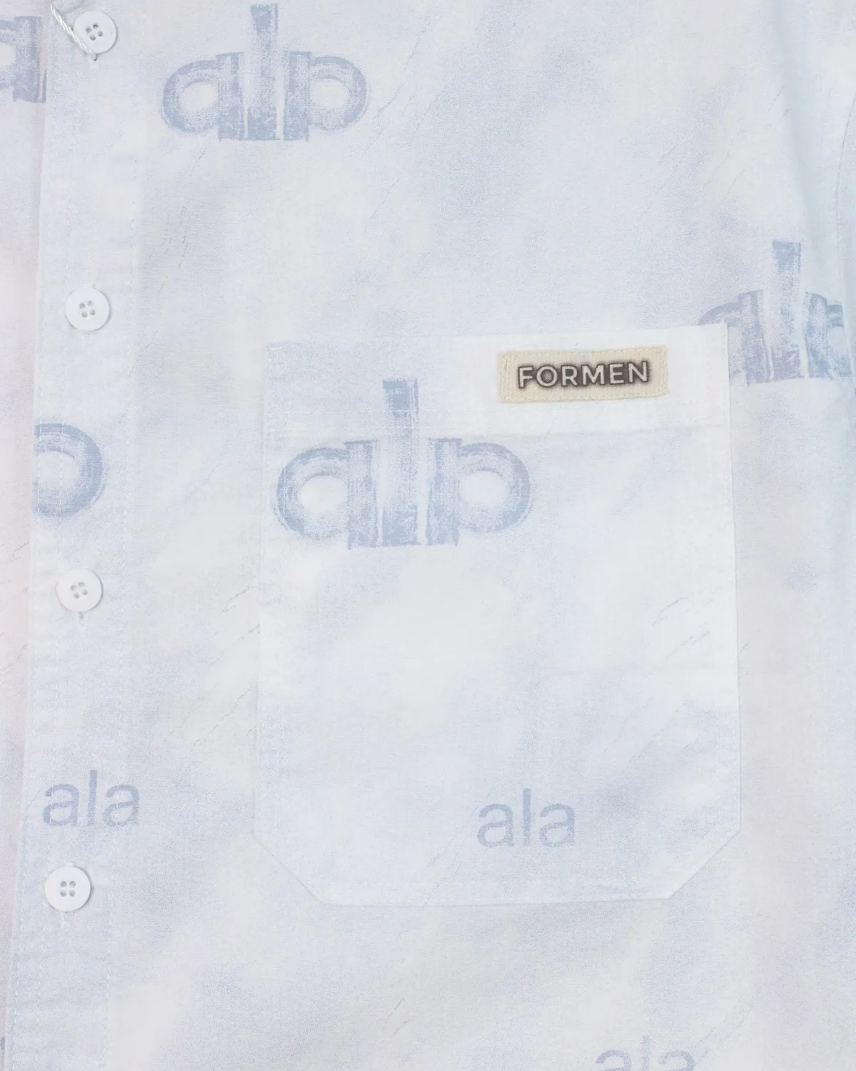 Áo sơ mi cộc  2813 trắng size 2XL. AL14