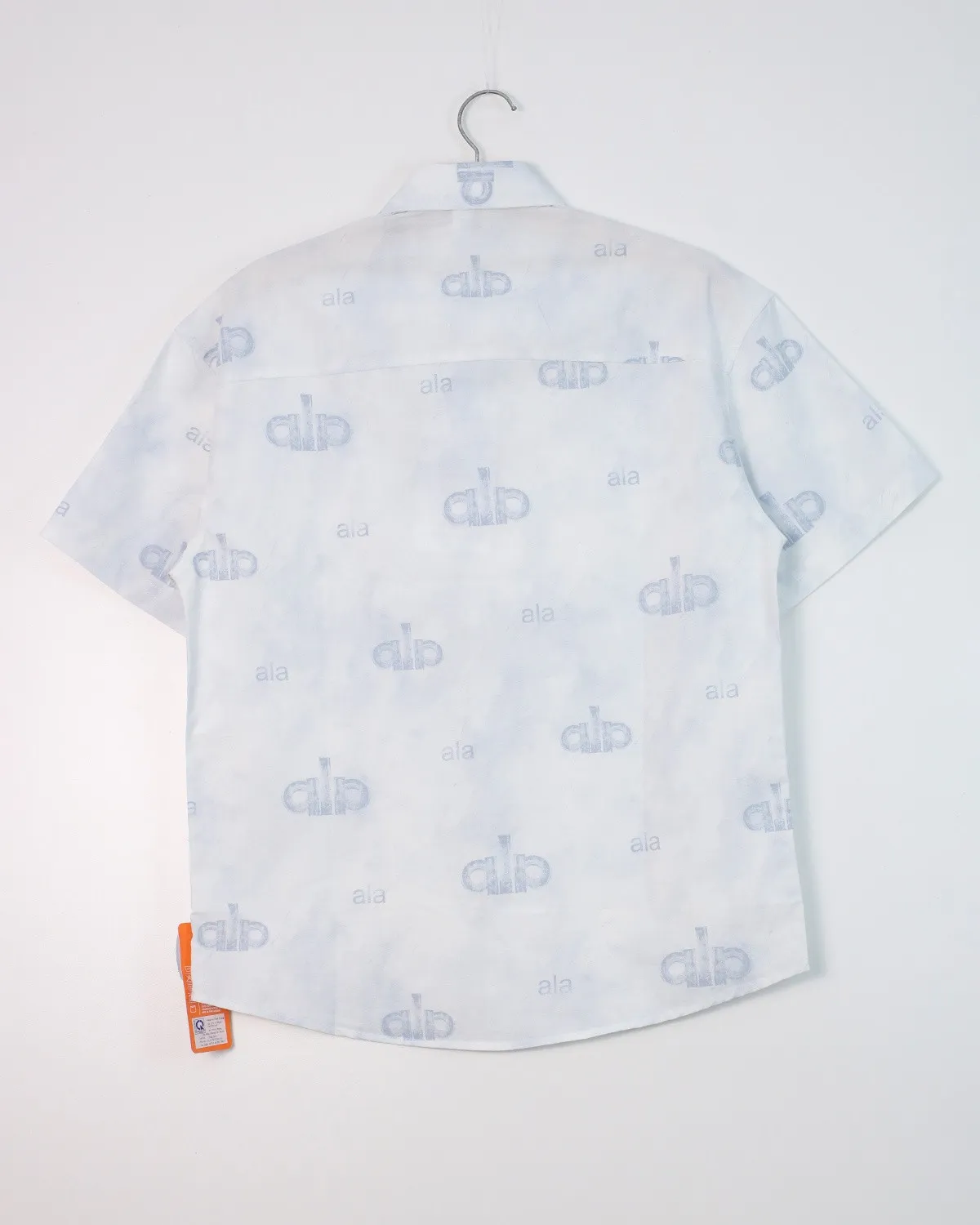 Áo sơ mi cộc  2813 trắng size 2XL. AL14