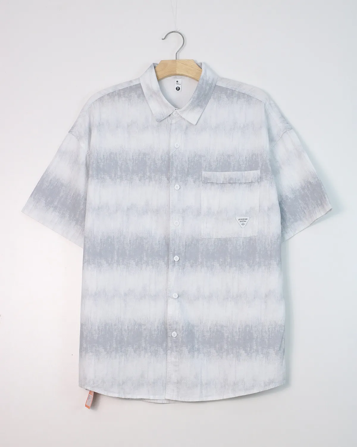 Áo sơ mi cộc  2852 chì size 3XL. AL14