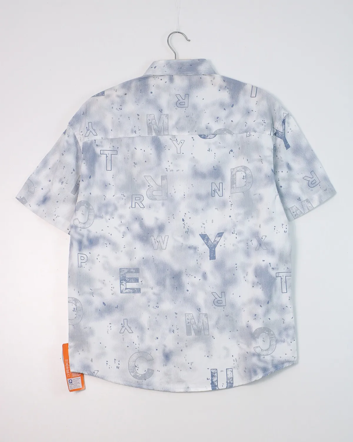 Áo sơ mi cộc  2830 xanh size 3XL. AL14