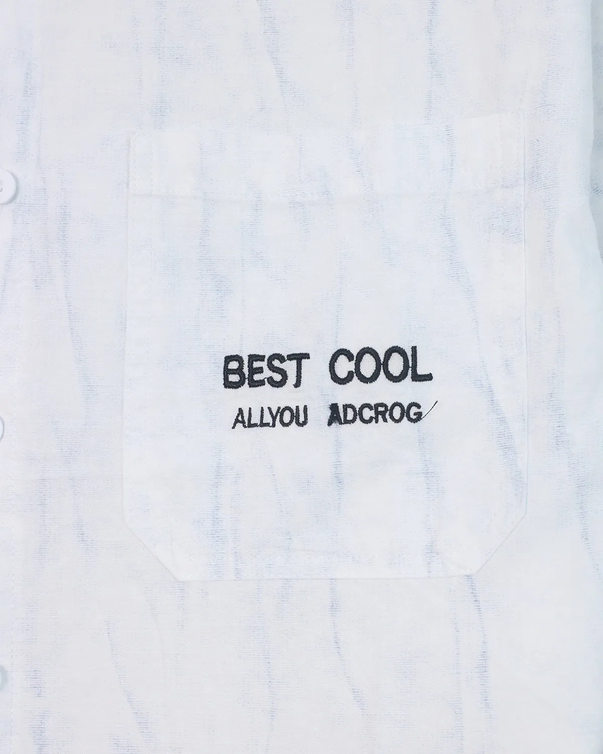 Áo sơ mi cộc  2840 xanh nhạt size XL. AL14