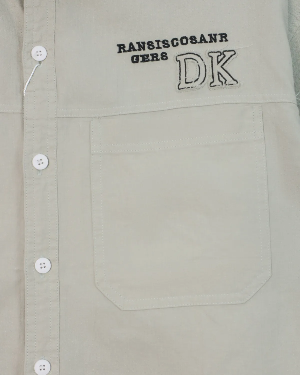 Áo sơ mi cộc  2860 xanh size XL. AL14