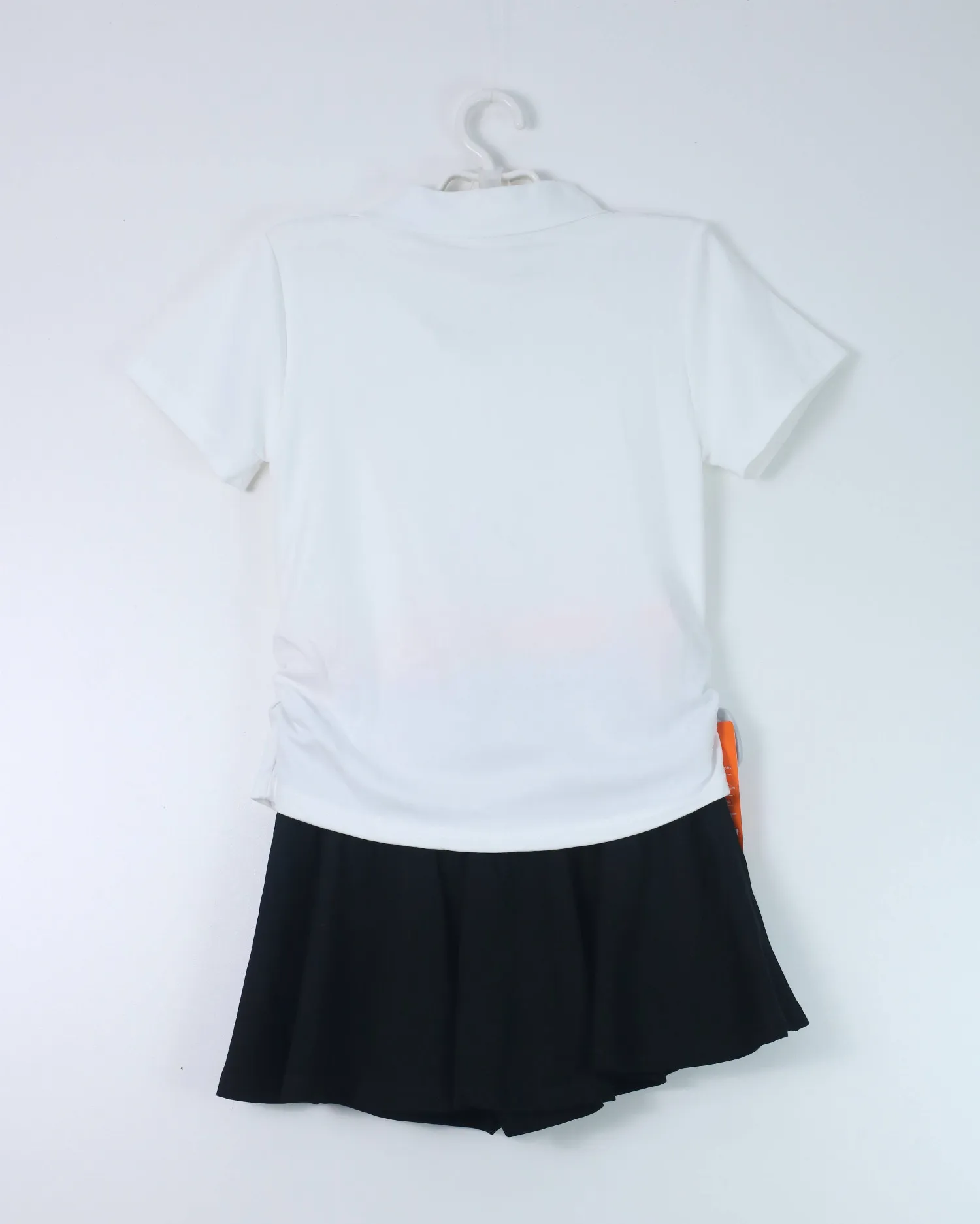 Bộ váy áo nữ cotton bẻ 233 Xanh  F  QC19.L2