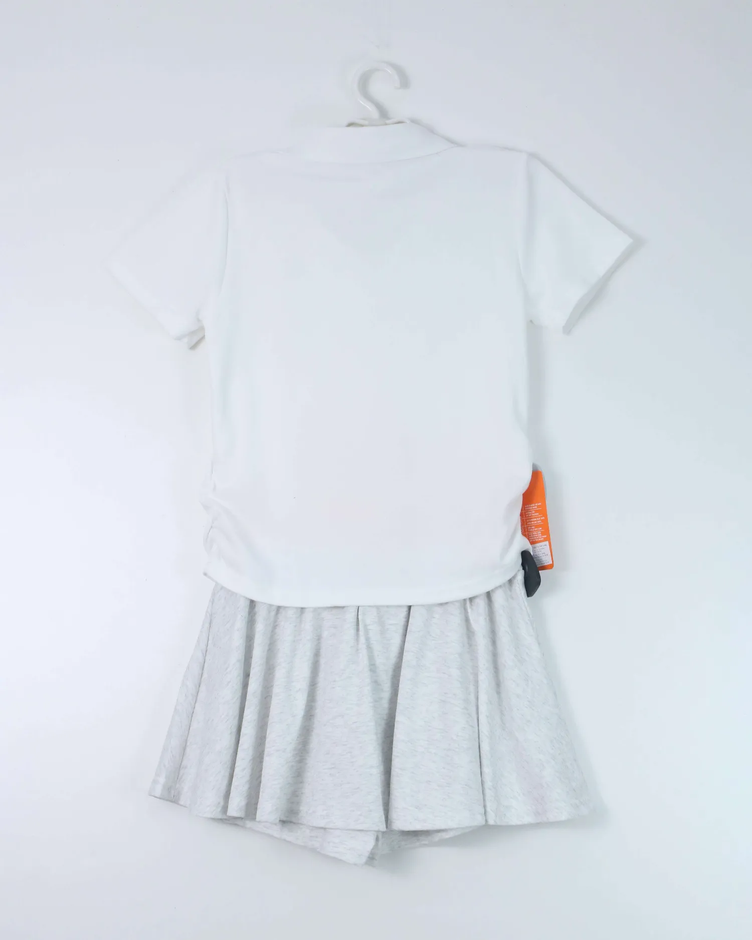 Bộ váy áo nữ cotton bẻ 233 Xanh  F  QC19.L2