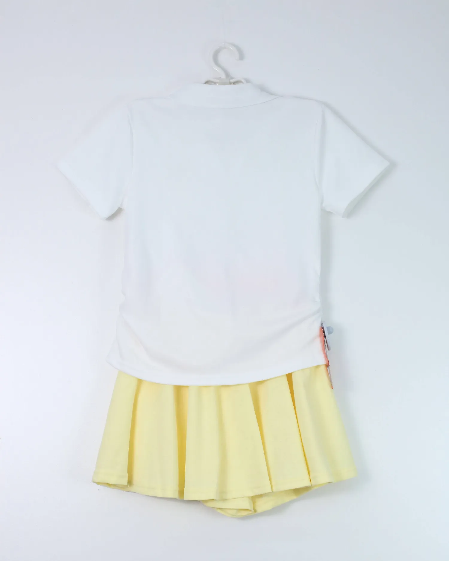 Bộ váy áo nữ cotton bẻ 233 Xanh  F  QC19.L2