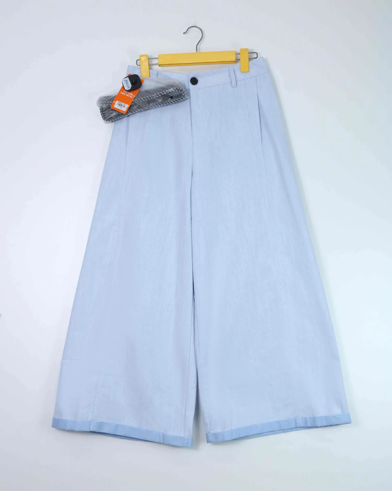 Quần dài nữ thụng thô 2681060 Trắng L  QC5 CC
