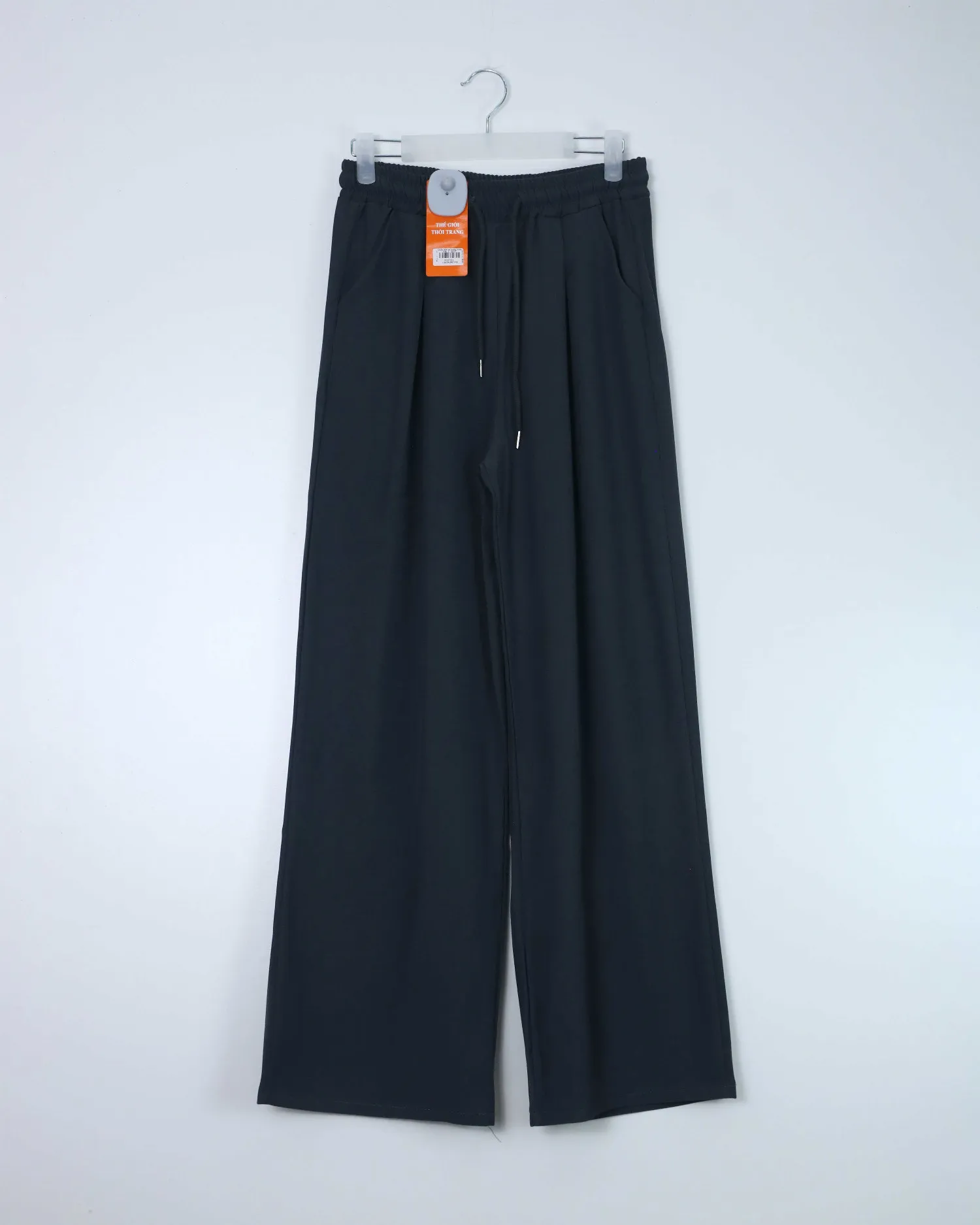 Quần dài nữ xuông 6106 Nâu   F  QC27