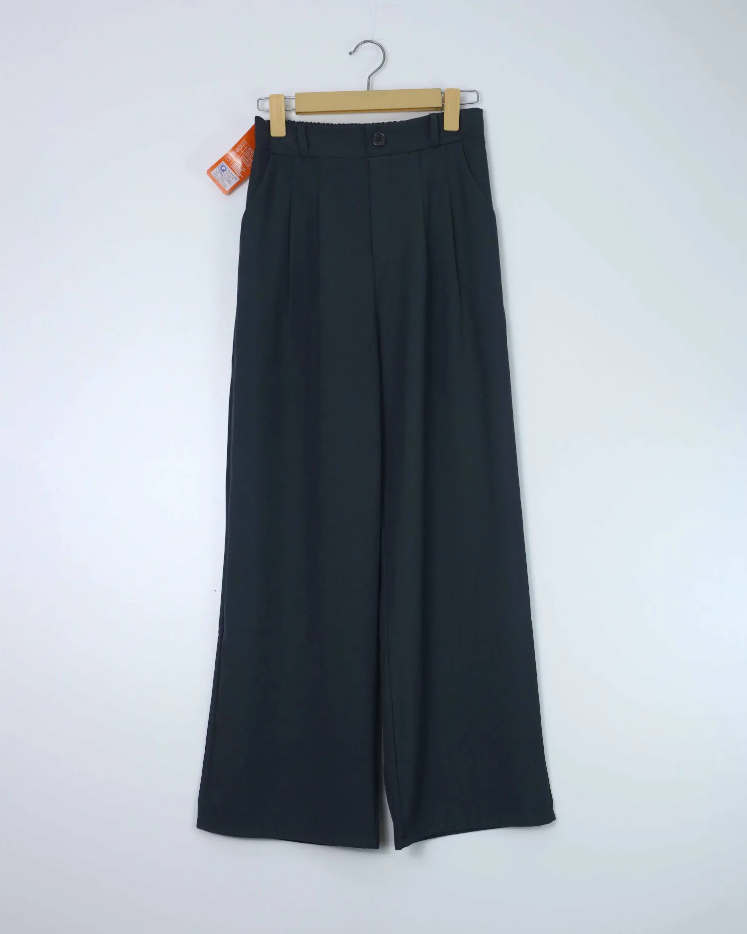 Quần dài nữ xuông 6212 Nâu  F  QC27