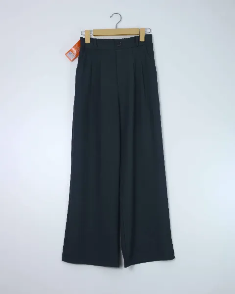 Quần dài nữ xuông 6212 Nâu  F  QC27