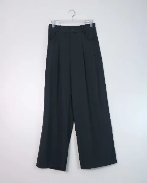 Quần dài nữ xuông 6105 Nâu  F  QC27