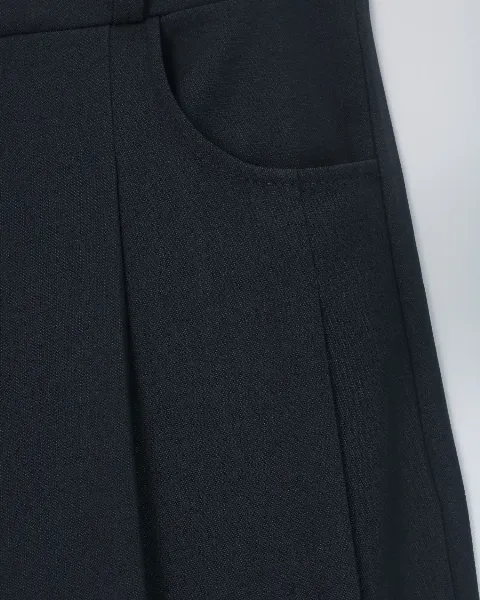 Quần dài nữ xuông 6105 Nâu  F  QC27
