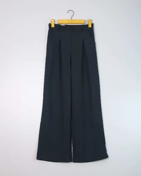 Quần dài nữ xuông 6158 Nâu  F  QC27