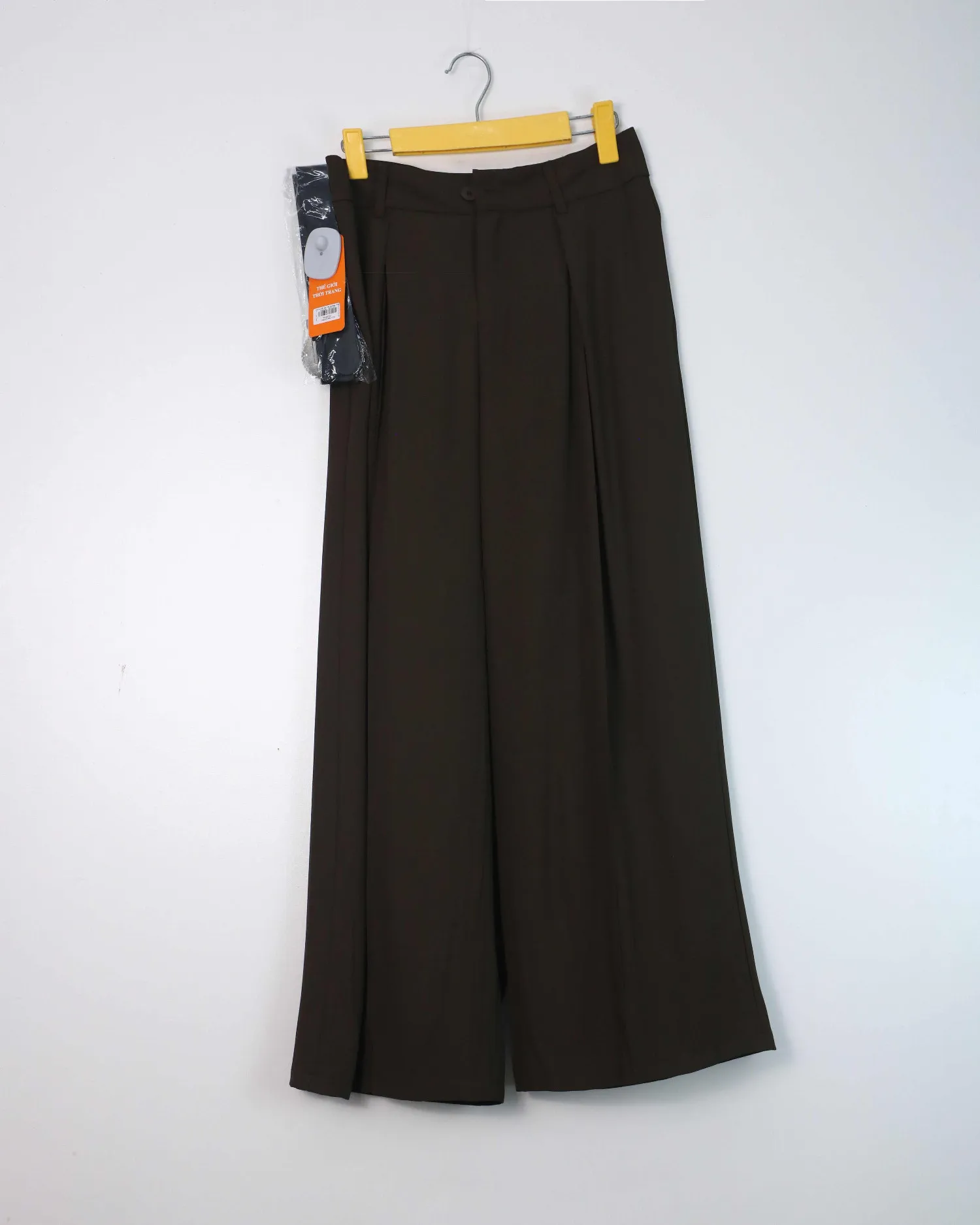 Quần dài nữ vải xuông 2682 Nâu XL   QC1.L2