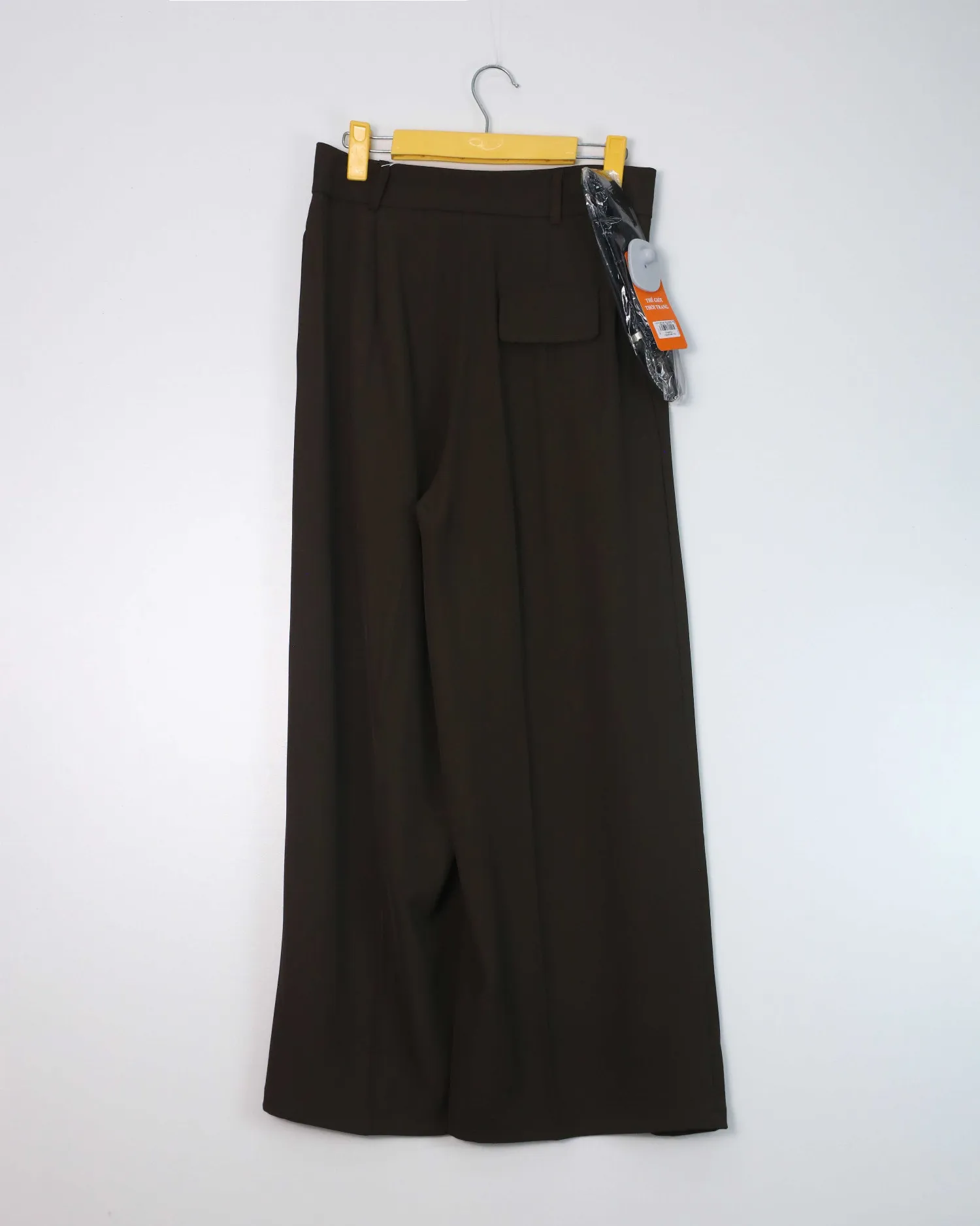 Quần dài nữ vải xuông 2682 Nâu XL   QC1.L2