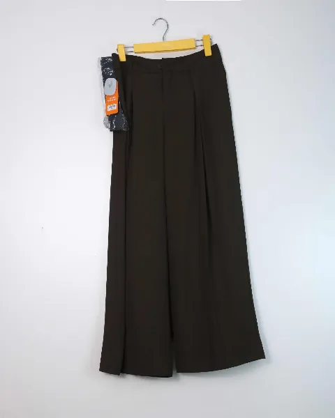 Quần dài nữ vải xuông 2682 Nâu XL   QC1.L2