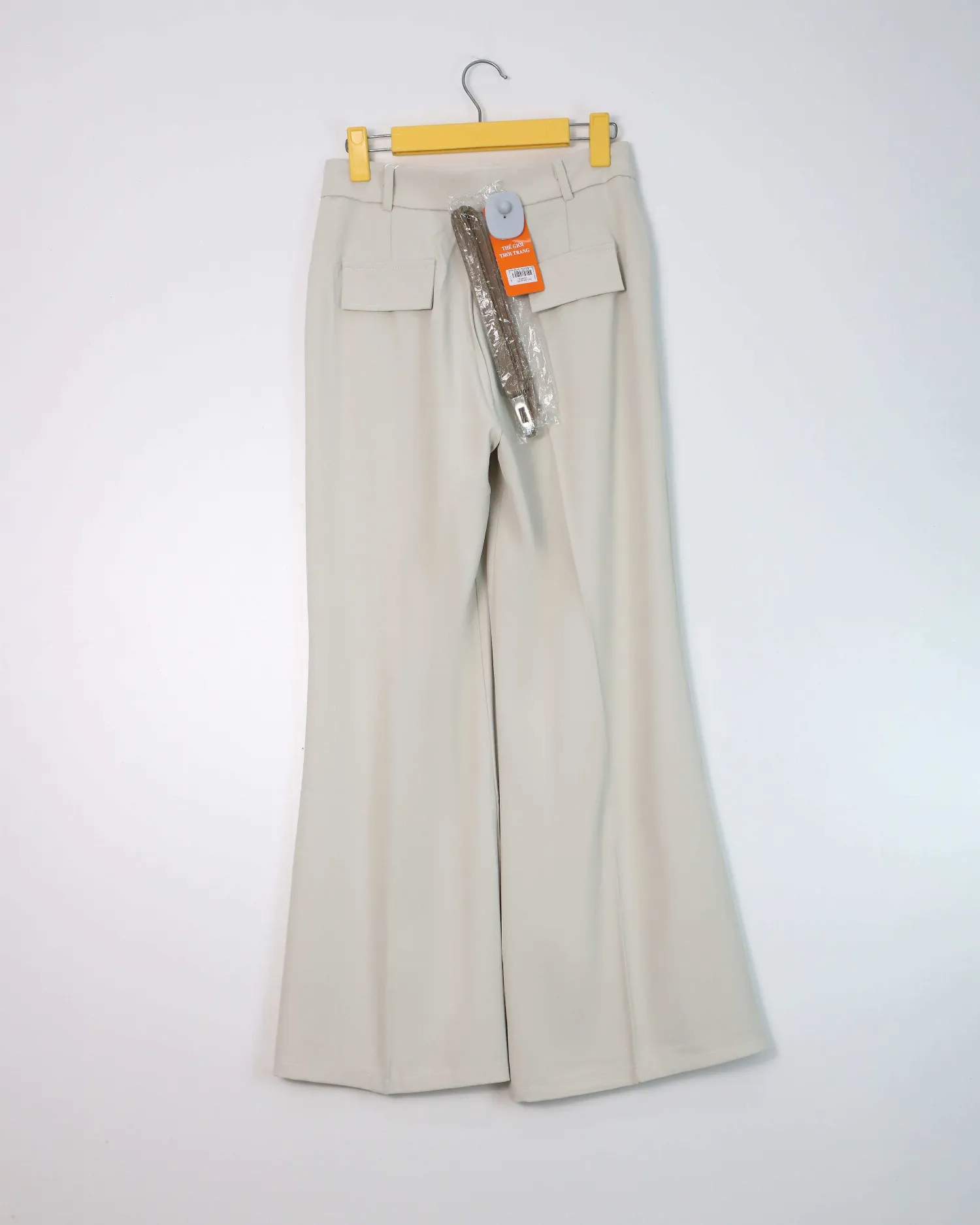 Quần dài nữ vải xuông 2369 Than XL   QC1.L2