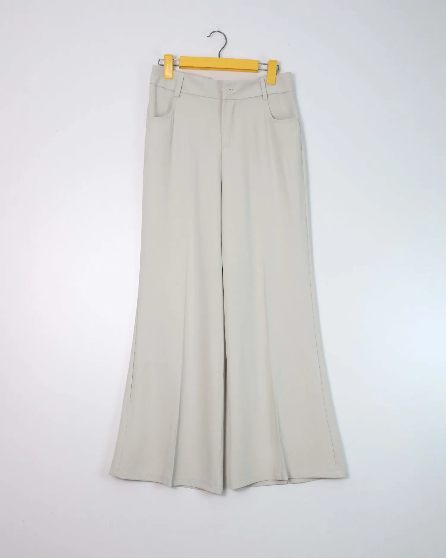 Quần dài nữ vải xuông 2369 Than XL   QC1.L2