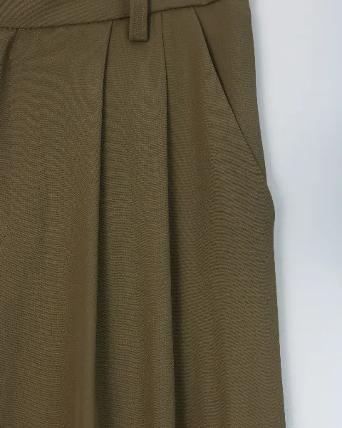 Quần dài nữ vải xuông 2618 Nâu XL   QC1.L2