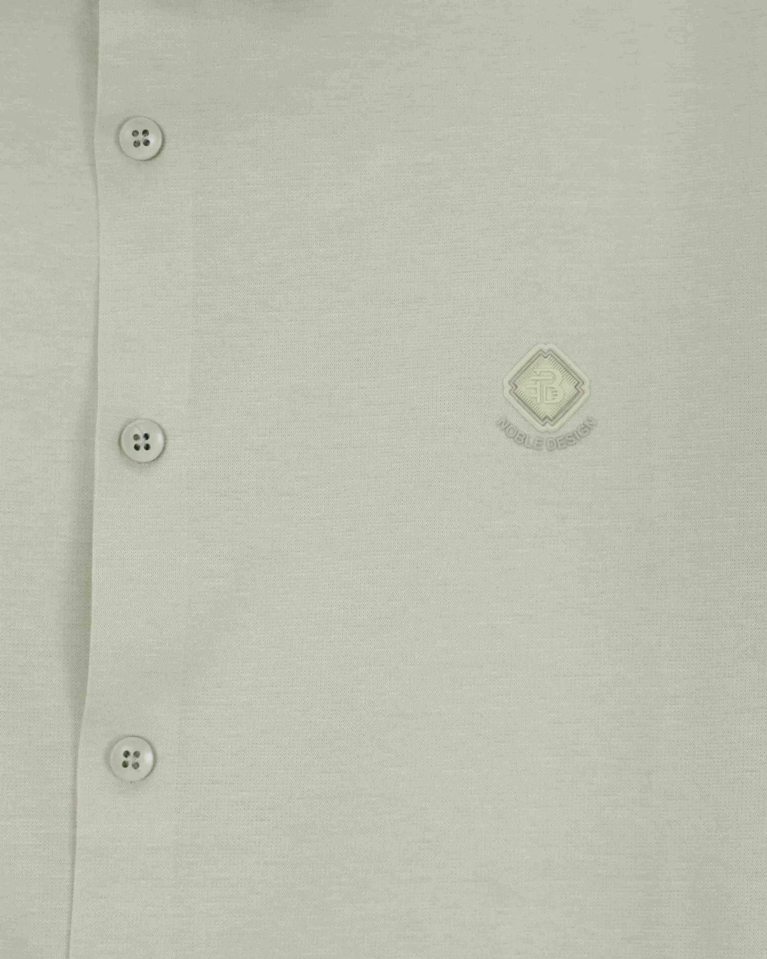 Áo sơ mi cộc 281 nâu size XL. AL01