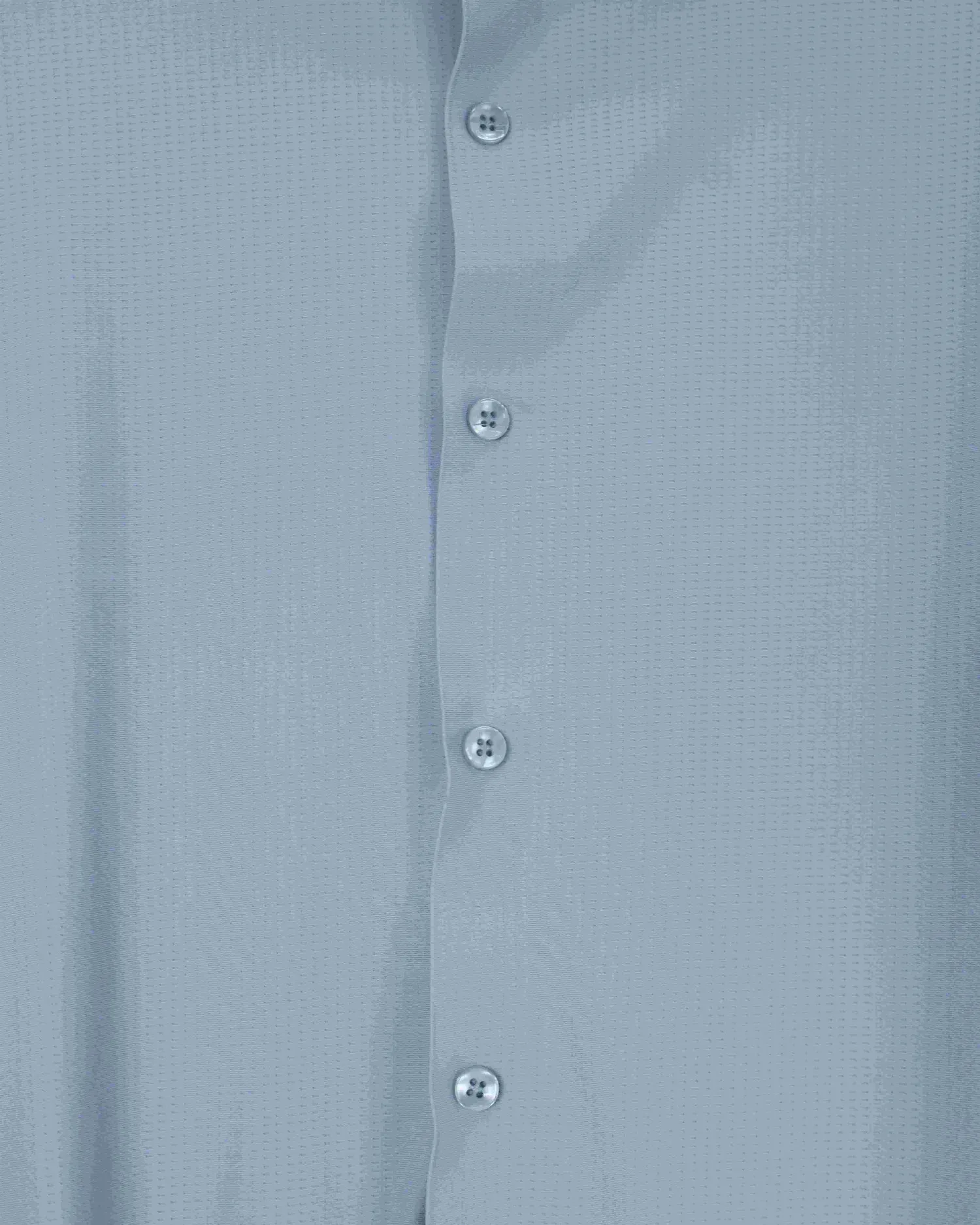 Áo sơ mi cộc 2537 xanh size XL. AL01
