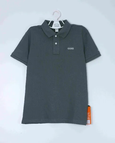 Áo phông cổ bẻ nam 26202 be L.  AL05