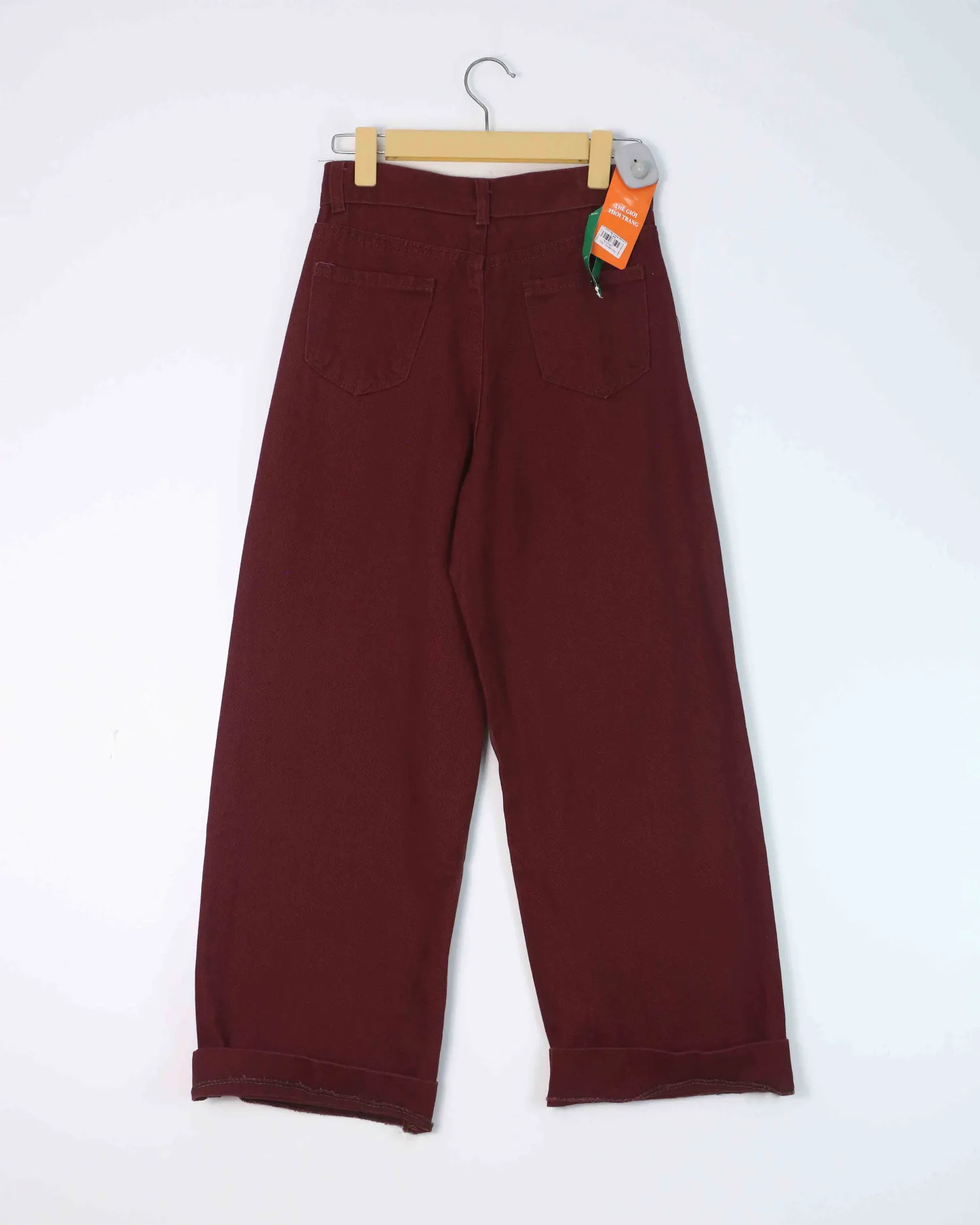 Quần dài thô nữ sinh viên teen N137667