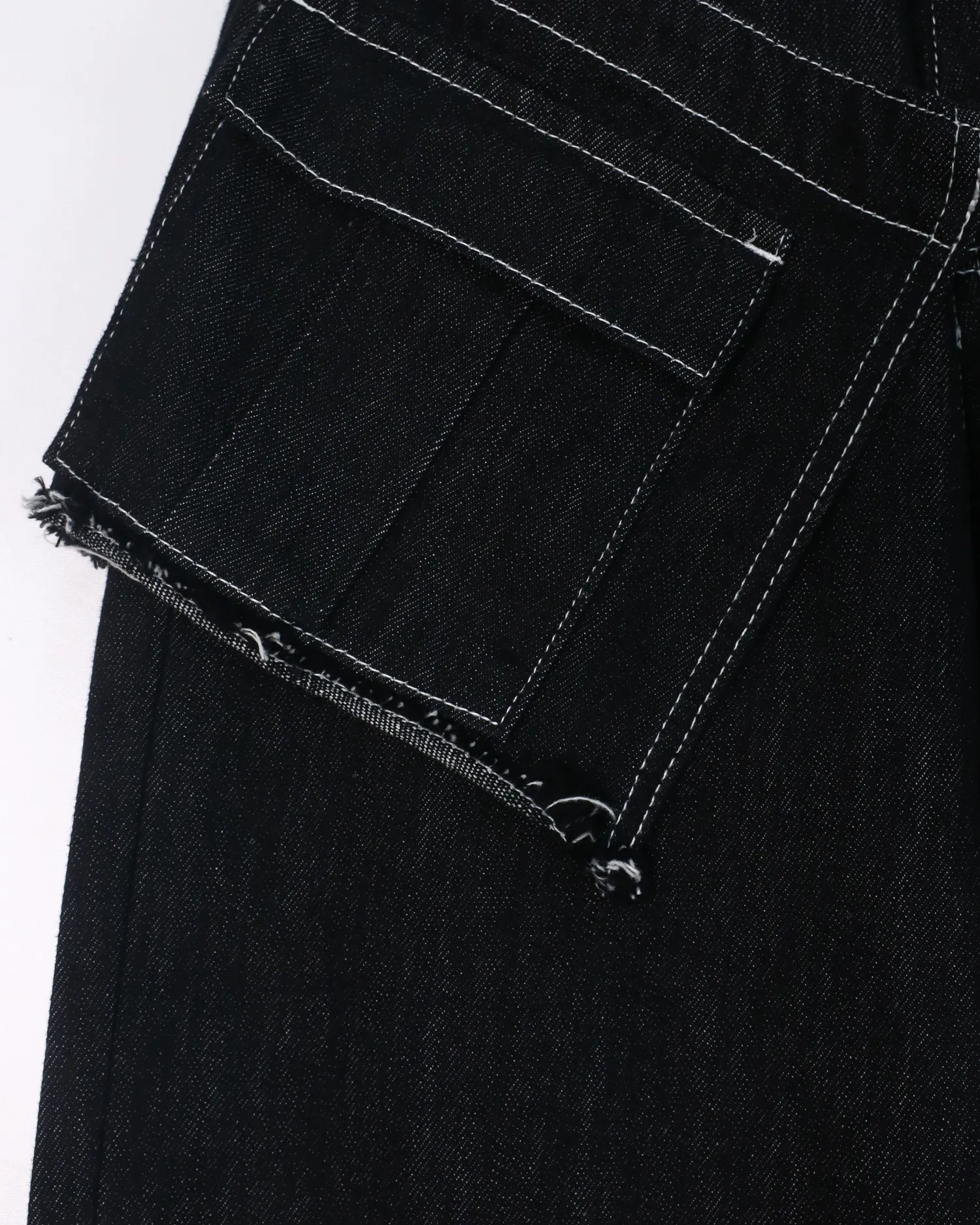 Quần dài bò jeans xuông không giãn nữ cao cấp N147014