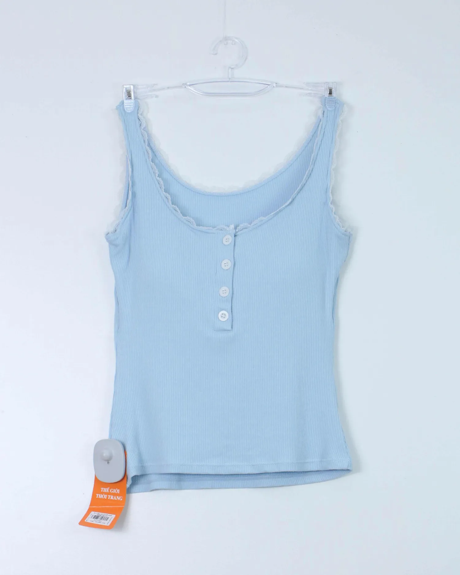 Áo hai dây đệm cotton nữ sinh viên teen P271453