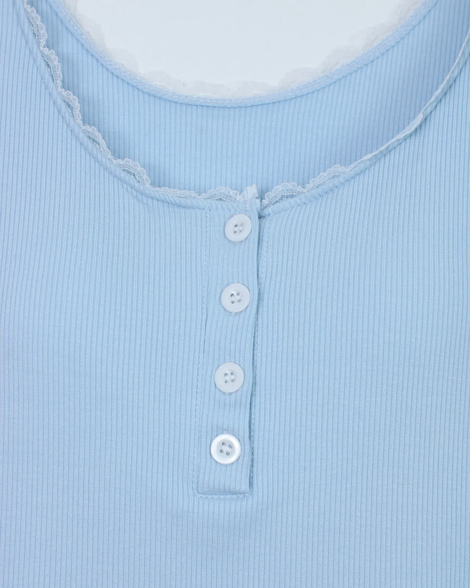 Áo hai dây đệm cotton nữ sinh viên teen P271453