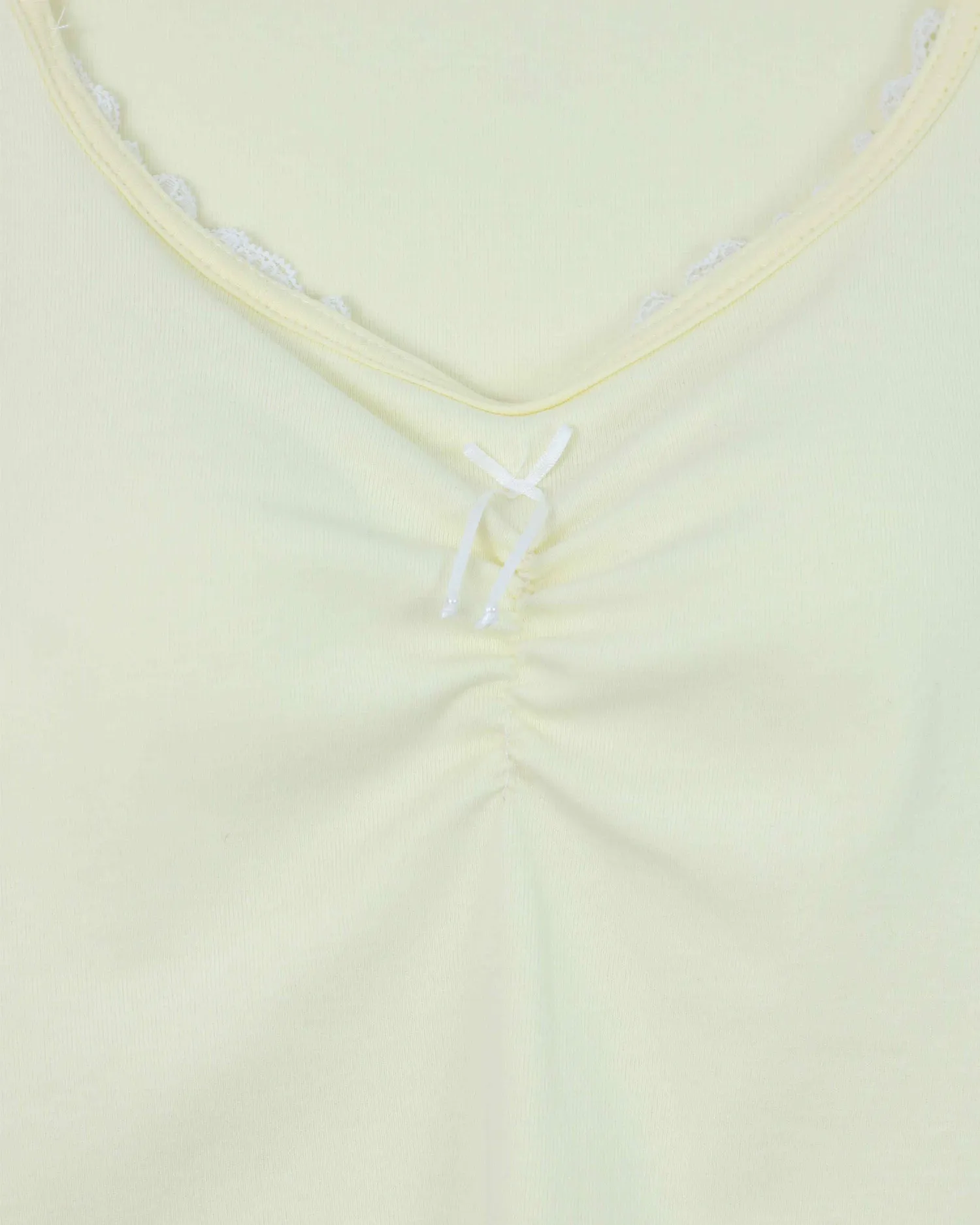Áo 2 dây nữ đệm zip 35236 vàng H27.2026.1