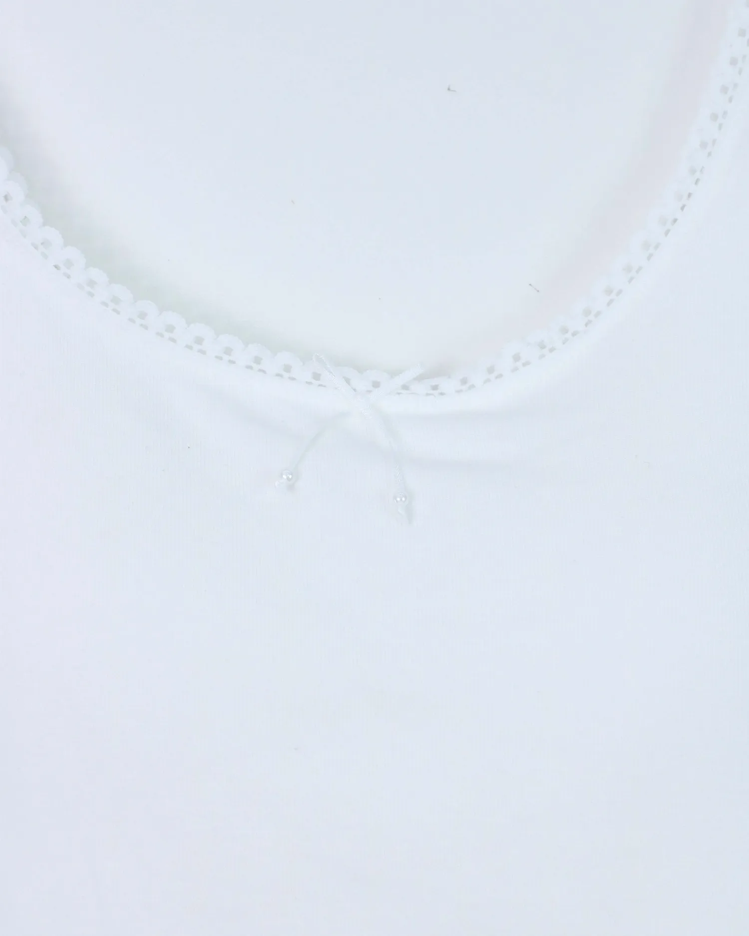 Áo phông sát nách nữ đệm zip 3230 trắng H01.2026.2