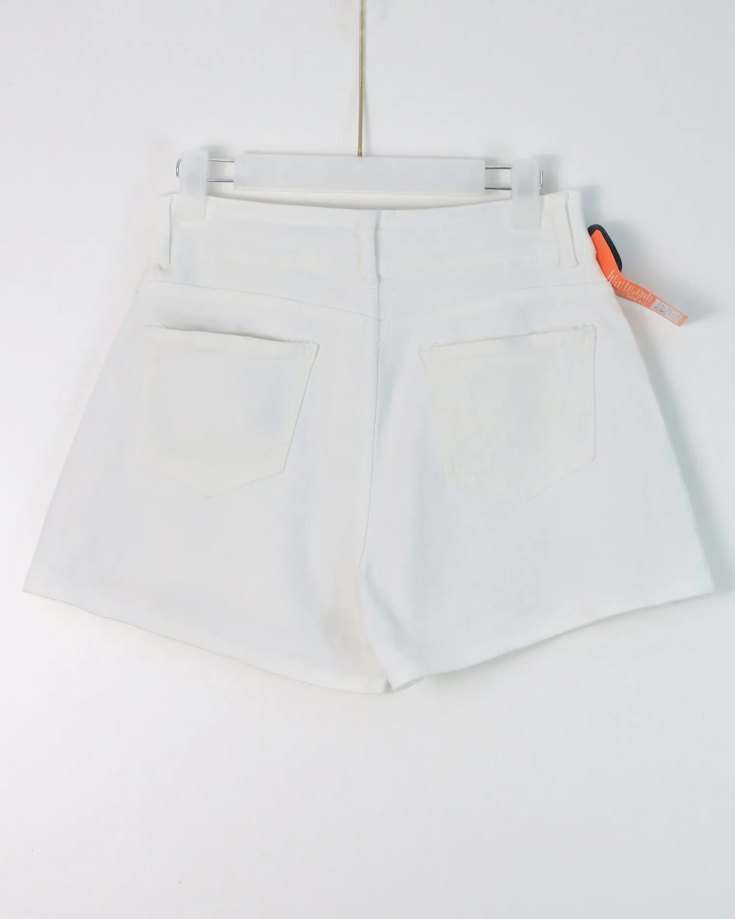 Quần short nữ thô đá 7006 Trắng XL   QC9