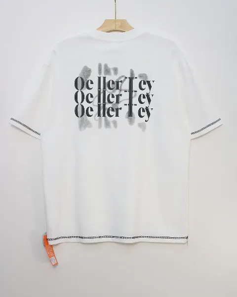 Áo phông cổ tròn 1501 trắng  size 2XL . AL05