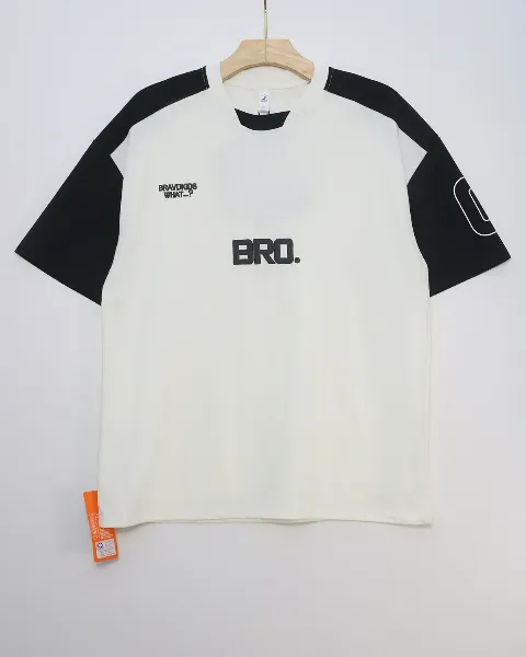 Áo phông cổ tròn 1105 trắng size XL . AL05