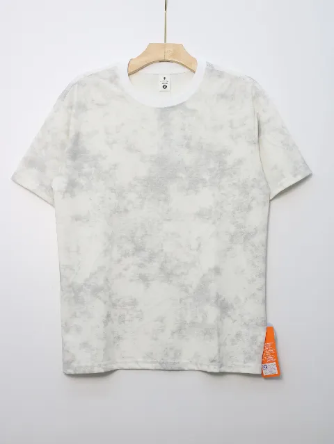 Áo phông cổ tròn 5135 trắng size 3XL . AL07