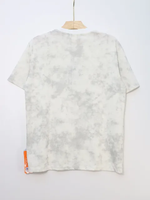 Áo phông cổ tròn 5135 trắng size 3XL . AL07