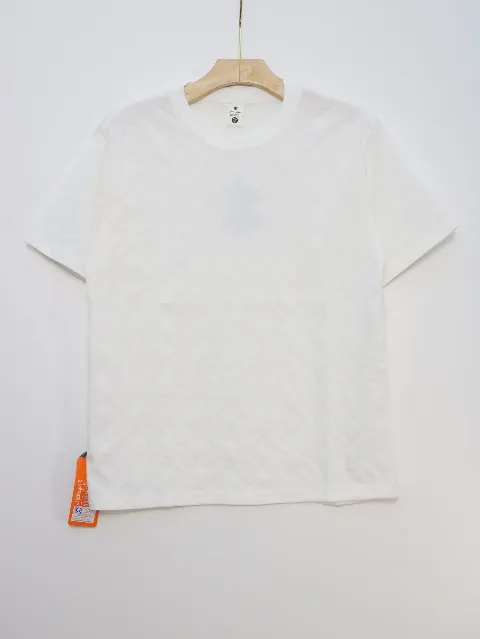 Áo phông cổ tròn 5607 trắng size 2XL . AL07