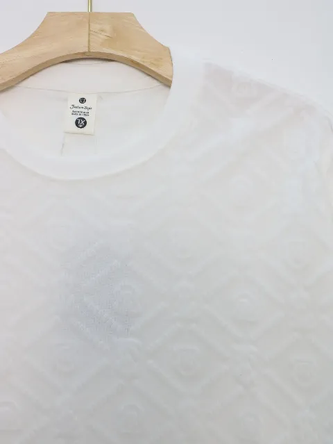Áo phông cổ tròn 5607 trắng size 2XL . AL07