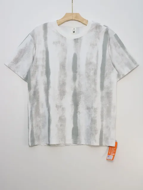 Áo phông cổ tròn 5904 xanh size 2XL . AL07
